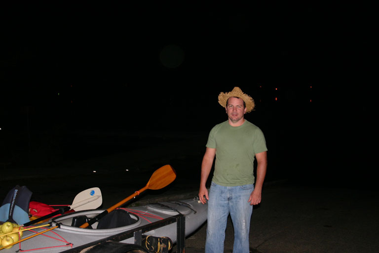 Jim in his plow boy hat